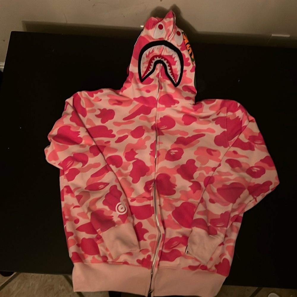 Bape zip up
